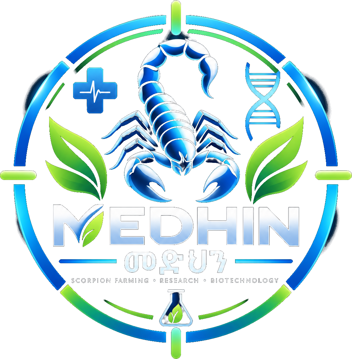 Medhin logo